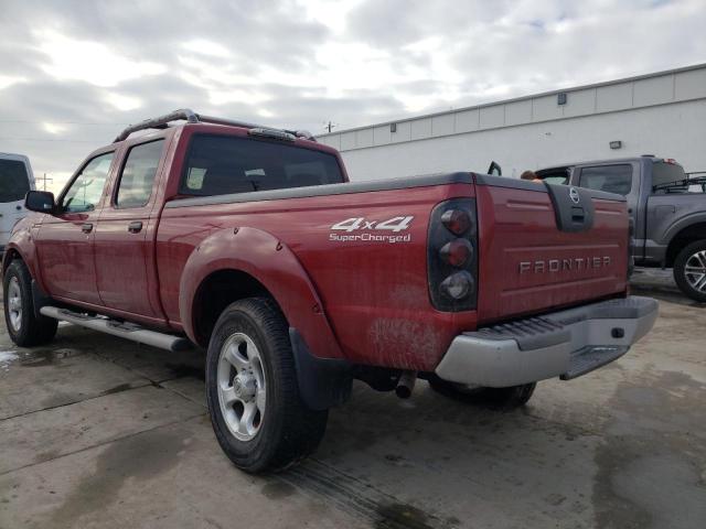 Photo 2 from auction – 2004 NISSAN FRONTIER C with VIN 1N6MD29Y34C455176