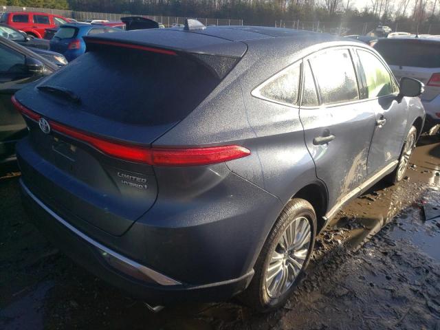 Photo 3 from auction – 2021 TOYOTA VENZA LE with VIN JTEAAAAH6MJ076524