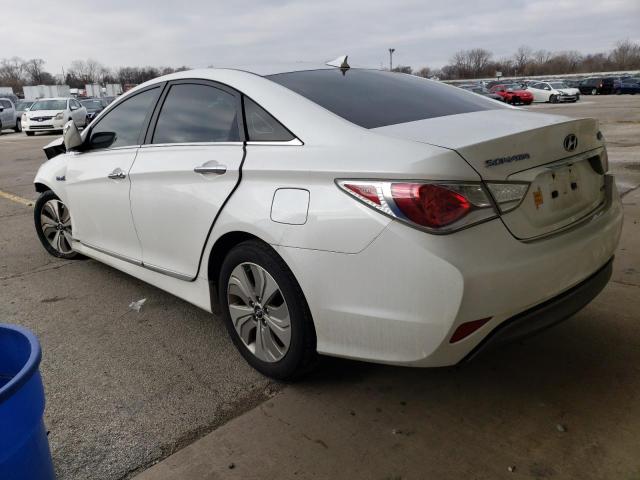 Photo 2 from auction – 2013 HYUNDAI SONATA HYB with VIN KMHEC4A4XDA099606