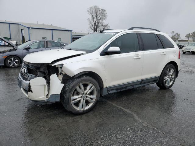 FORD EDGE SEL 2013 with VIN 2FMDK3J91DBA03077 - Photo from auction