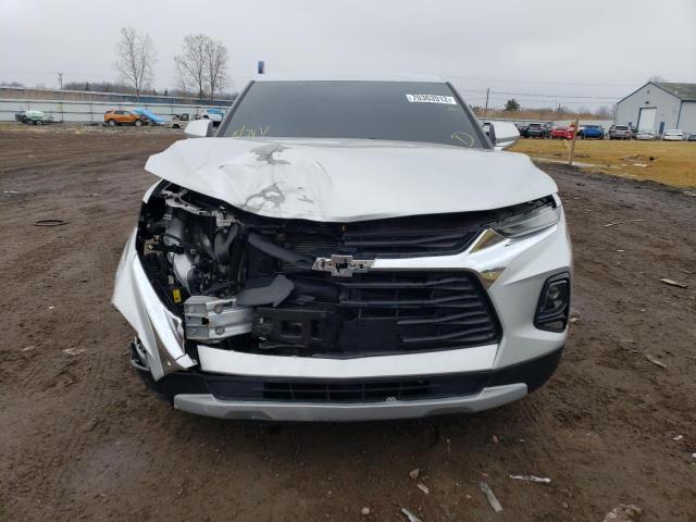 Photo 5 from auction – 2020 CHEVROLET BLAZER 1LT with VIN 3GNKBBRA6LS545375