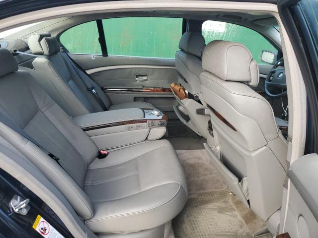 Photo 10 from auction – 2006 BMW 760 LI with VIN WBAHN03506DD98209