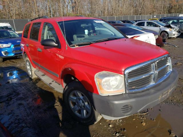 Photo 4 from auction – 2005 DODGE DURANGO ST with VIN 1D4HD38N45F621581