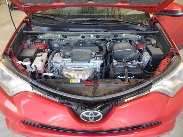 Photo 11 from auction – 2017 TOYOTA RAV4 XLE with VIN JTMWFREV7HJ122667