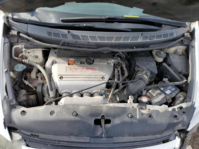 Photo 11 from auction – 2007 HONDA CIVIC SI with VIN 2HGFA55527H704393