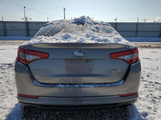 Photo 6 from auction – 2012 KIA OPTIMA SX with VIN 5XXGR4A67CG007352