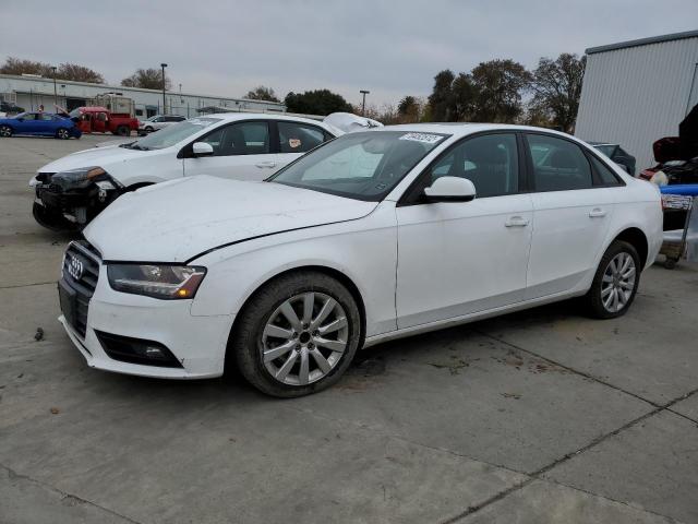 AUDI A4 PREMIUM 2014 with VIN WAUAFAFL0EN042928 - Photo from auction