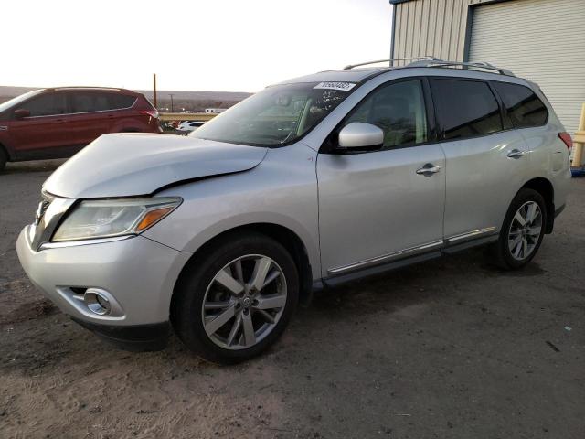 NISSAN PATHFINDER 2013 with VIN 5N1AR2MN0DC646957 - Photo from auction