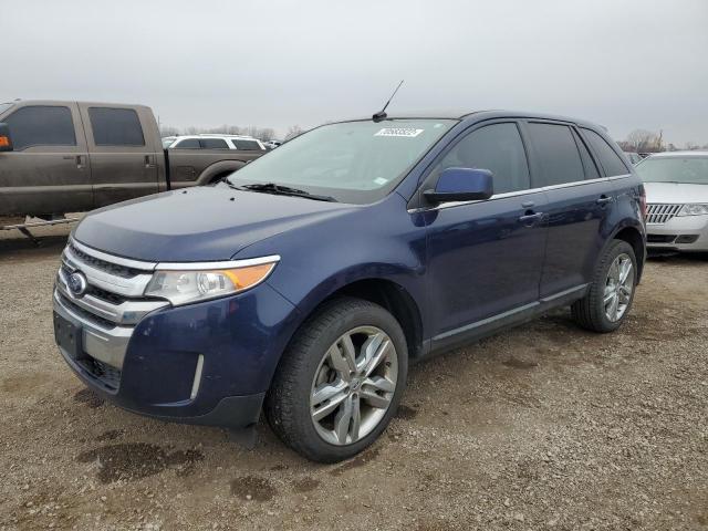 FORD EDGE LIMIT 2011 with VIN 2FMDK3KC2BBA27105 - Photo from auction
