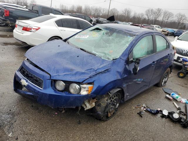 CHEVROLET SONIC LS 2013 with VIN 1G1JA5SH5D4149495 - Photo from auction