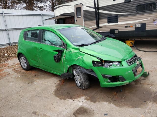 Photo 4 from auction – 2015 CHEVROLET SONIC LT with VIN 1G1JD6SH6F4140515