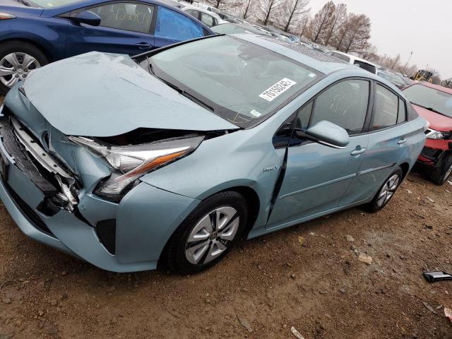 TOYOTA PRIUS 2018 with VIN JTDKARFU2J3054985 - Photo from auction
