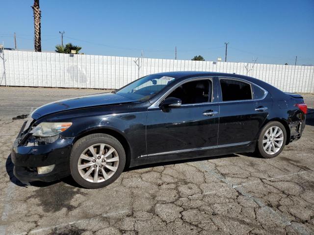 LEXUS LS 460 2010 with VIN JTHBL5EF3A5092119 - Photo from auction
