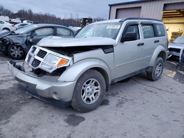 DODGE NITRO SE 2009 with VIN 1D8GU28K39W532925 - Photo from auction