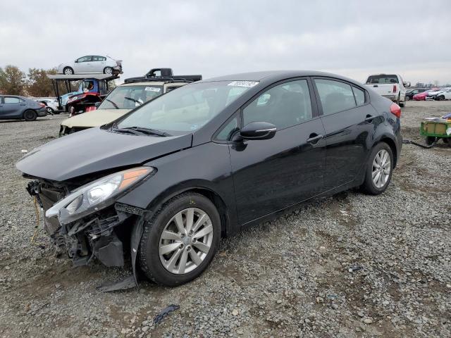 KIA FORTE LX 2016 with VIN KNAFX4A62G5508643 - Photo from auction