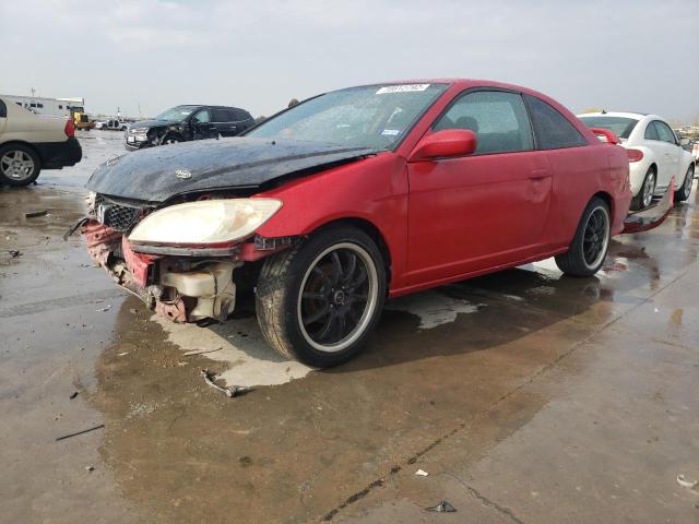 HONDA CIVIC LX 2005 with VIN 1HGEM22535L052888 - Photo from auction