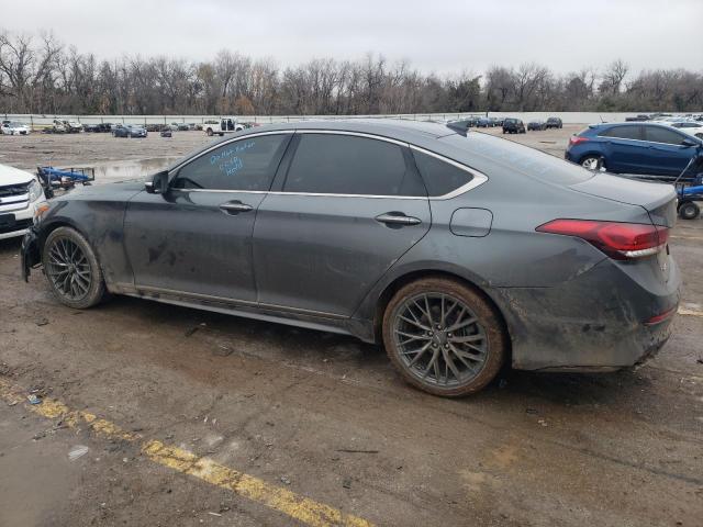 Photo 2 from auction – 2019 GENESIS G80 BASE with VIN KMHGN4JE4KU300357