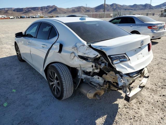 Photo 2 from auction – 2017 ACURA TLX TECH with VIN 19UUB1F5XHA002821