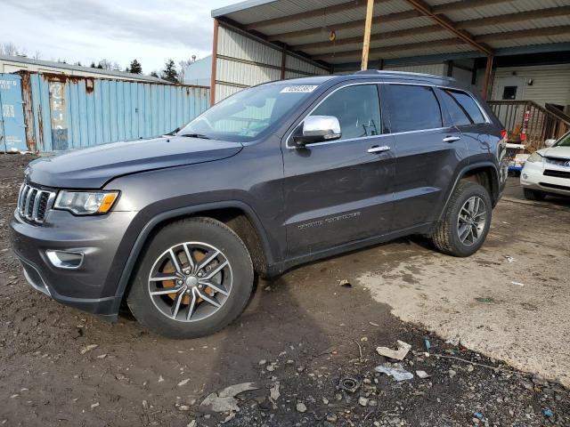 JEEP GRAND CHER 2018 with VIN 1C4RJFBG0JC488741 - Photo from auction