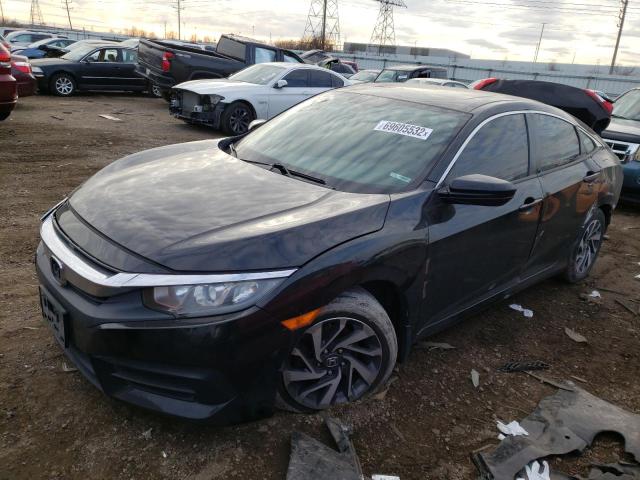 HONDA CIVIC EX 2016 with VIN 19XFC2F72GE021631 - Photo from auction