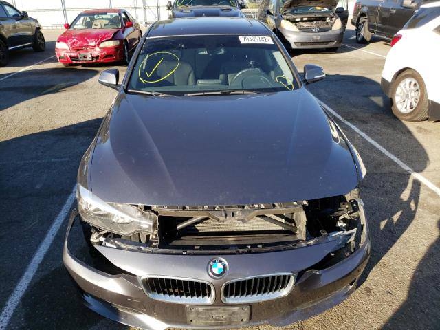 Photo 5 from auction – 2014 BMW 328 I SULE with VIN WBA3C1C59EK111771