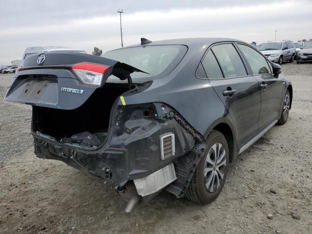 Photo 3 from auction – 2021 TOYOTA COROLLA LE with VIN JTDEAMDEXMJ016674