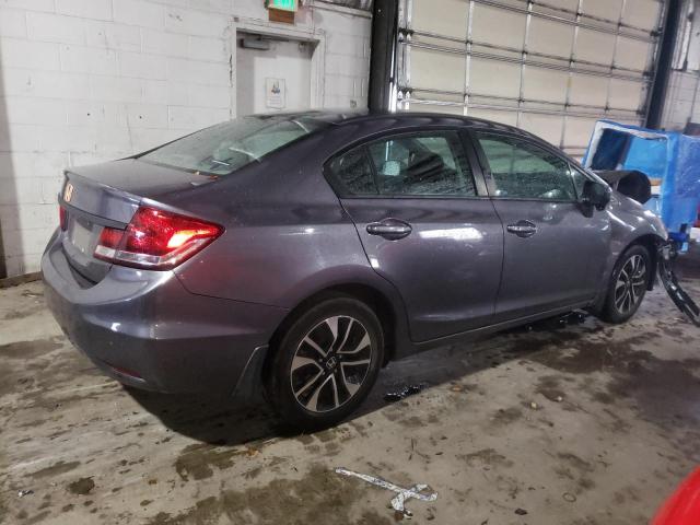 Photo 3 from auction – 2015 HONDA CIVIC EX with VIN 19XFB2F89FE204339