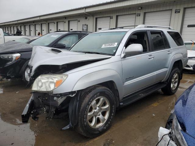 TOYOTA 4RUNNER SR 2005 with VIN JTEZT14R550021880 - Photo from auction