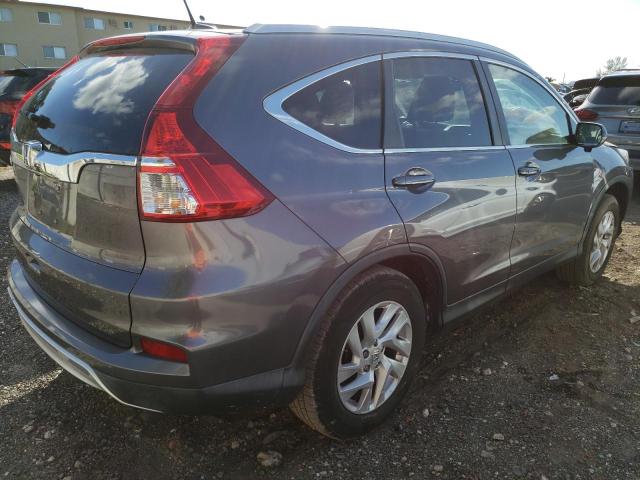 Photo 3 from auction – 2015 HONDA CR-V EXL with VIN 2HKRM3H73FH523040