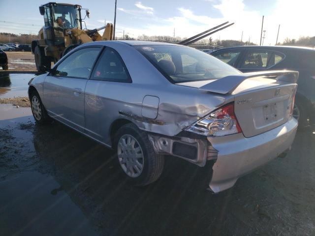 Photo 2 from auction – 2005 HONDA CIVIC LX with VIN 1HGEM22585L033236