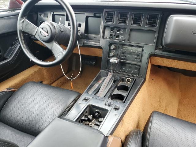 Photo 8 from auction – 1988 CHEVROLET CORVETTE with VIN 1G1YY2181J5103355