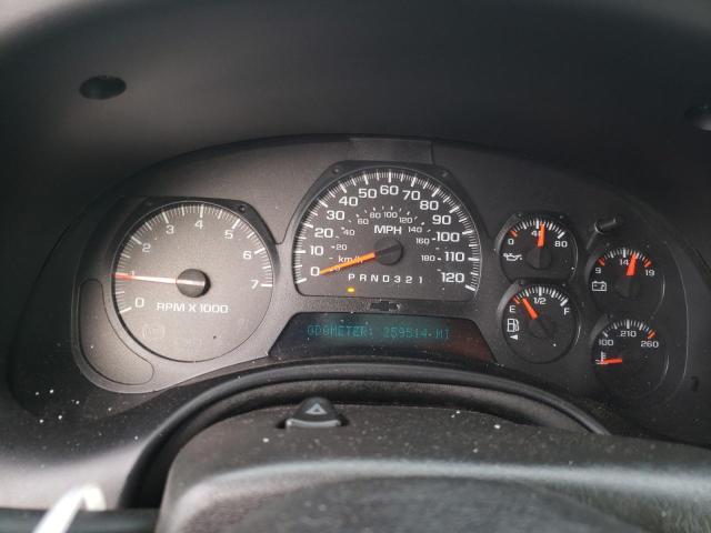 Photo 9 from auction – 2007 CHEVROLET TRAILBLAZE with VIN 1GNDS13S172234958