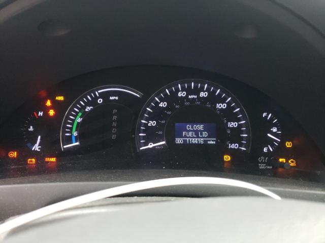 Photo 9 from auction – 2011 TOYOTA CAMRY HYBR with VIN 4T1BB3EKXBU139641