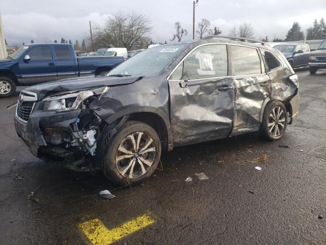 SUBARU FORESTER L 2020 with VIN JF2SKAUC5LH592578 - Photo from auction