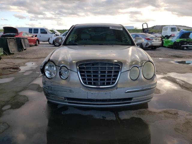 Photo 5 from auction – 2004 KIA AMANTI with VIN KNALD124445029563