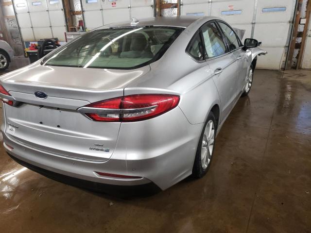 Photo 3 from auction – 2019 FORD FUSION SE with VIN 3FA6P0LU5KR204158