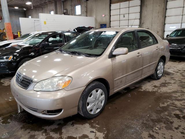 TOYOTA COROLLA CE 2005 with VIN 1NXBR32E85Z397011 - Photo from auction