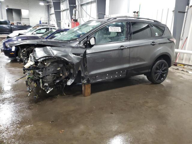 FORD ESCAPE TIT 2017 with VIN 1FMCU9J97HUC87890 - Photo from auction