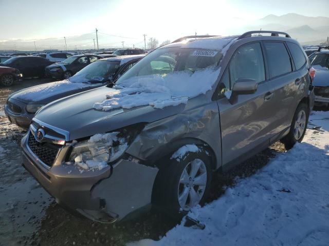 SUBARU FORESTER 2 2015 with VIN JF2SJADC6FH536656 - Photo from auction