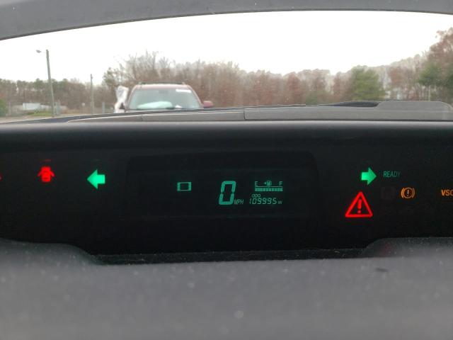 Photo 9 from auction – 2007 TOYOTA PRIUS with VIN JTDKB20UX77546999