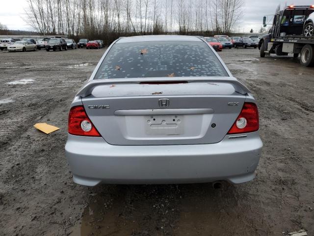 Photo 6 from auction – 2005 HONDA CIVIC EX with VIN 1HGEM22905L020466