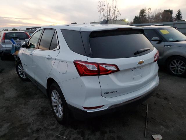 Photo 2 from auction – 2018 CHEVROLET EQUINOX LT with VIN 2GNAXSEV6J6291135