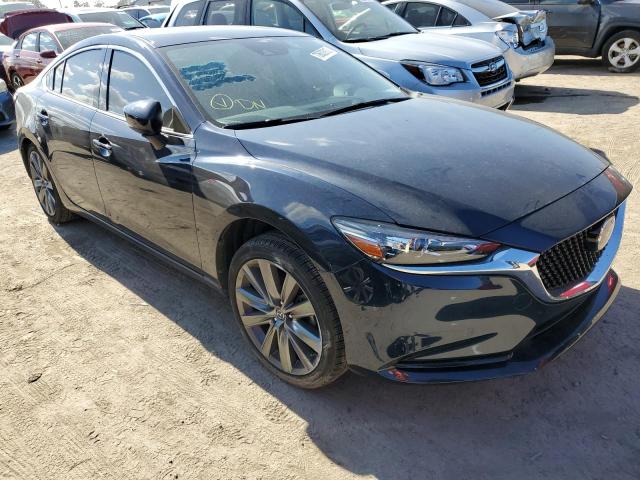 Photo 4 from auction – 2021 MAZDA 6 TOURING with VIN JM1GL1VM1M1609511
