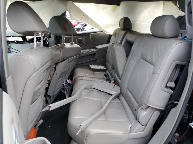 Photo 11 from auction – 2009 HONDA PILOT EXL with VIN 5FNYF485X9B045969