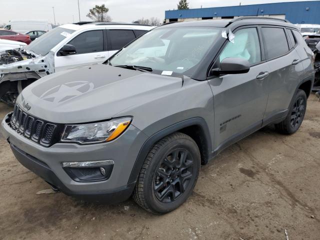 JEEP COMPASS SP 2021 with VIN 3C4NJDAB7MT591432 - Photo from auction