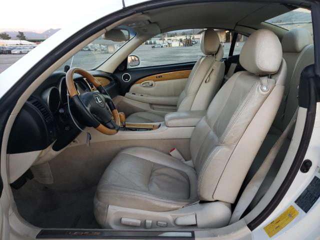 Photo 7 from auction – 2004 LEXUS SC 430 with VIN JTHFN48YX40052608