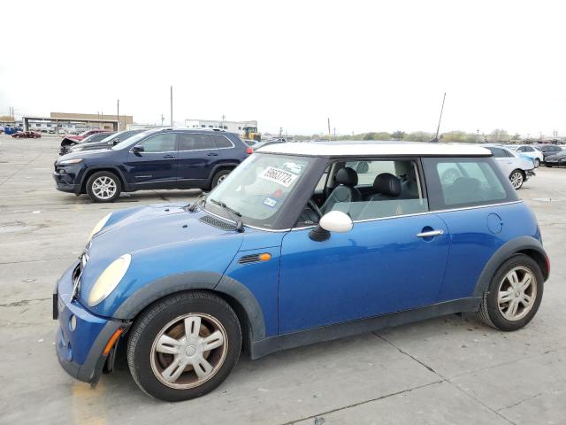 MINI COOPER 2006 with VIN WMWRC33576TK16908 - Photo from auction