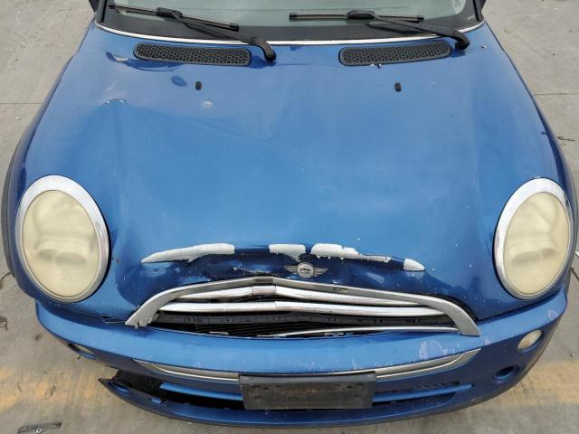 Photo 11 from auction – 2006 MINI COOPER with VIN WMWRC33576TK16908