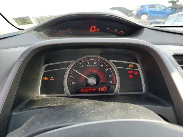 Photo 9 from auction – 2007 HONDA CIVIC SI with VIN 2HGFA55527H704393
