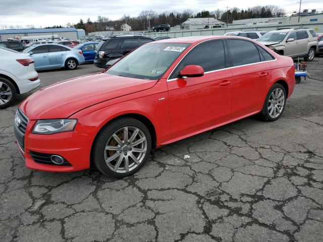 AUDI A4 PREMIUM 2012 with VIN WAUFFAFL5CA120212 - Photo from auction